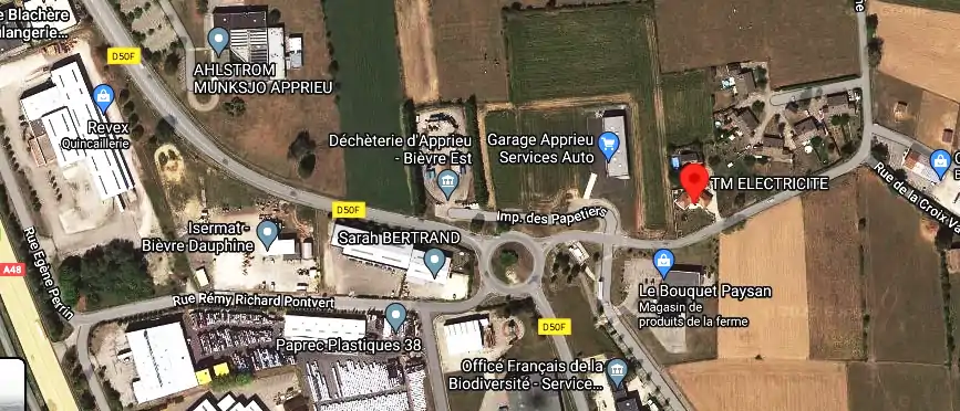 Devis électricien à Apprieu