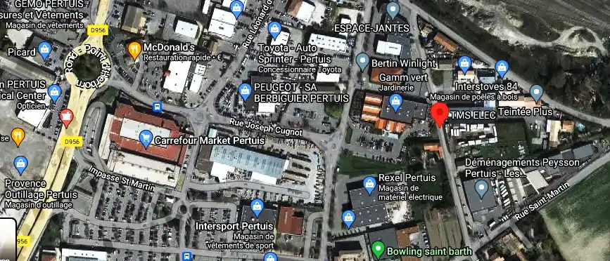 Devis électricien à Pertuis