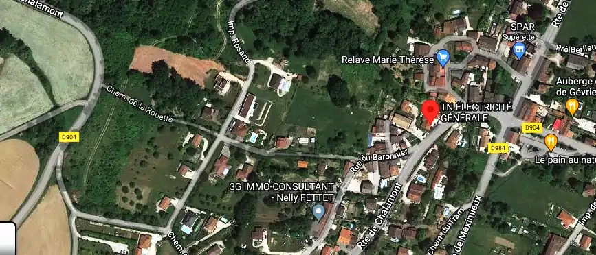 Devis électricien à Châtillon-la-Palud