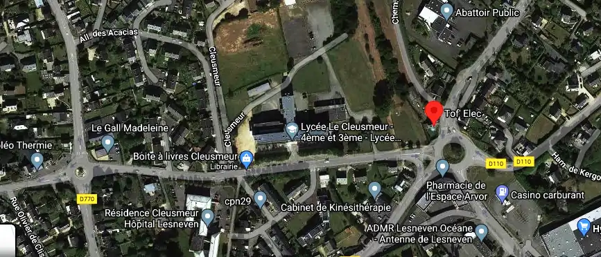 Devis électricien à Lesneven