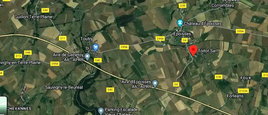 Devis électricien à Époisses