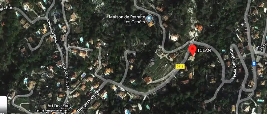 Devis électricien à Contes