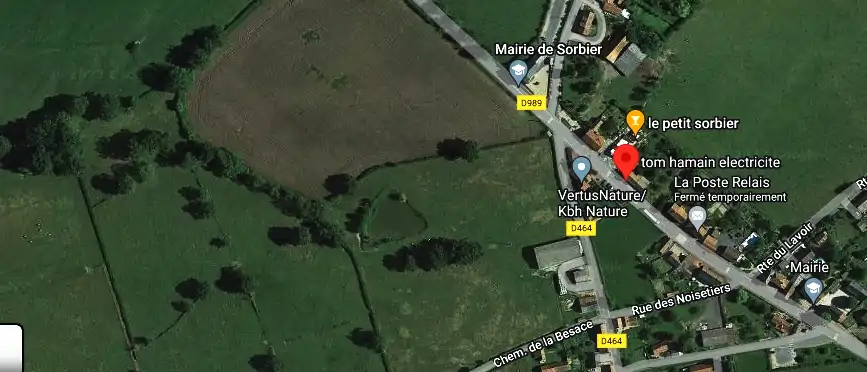 Devis électricien à Sorbier