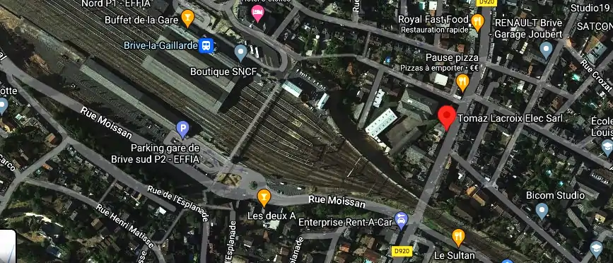 Devis électricien à Brive-la-Gaillarde