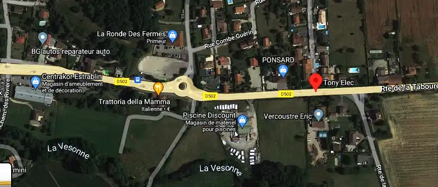 Devis électricien à Estrablin