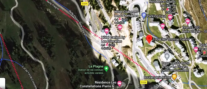 Devis électricien à La Plagne-Tarentaise