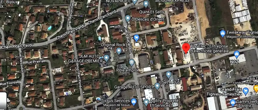 Devis électricien à Tignieu-Jameyzieu