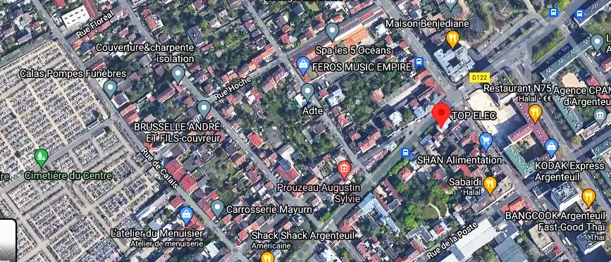 Devis électricien à Argenteuil