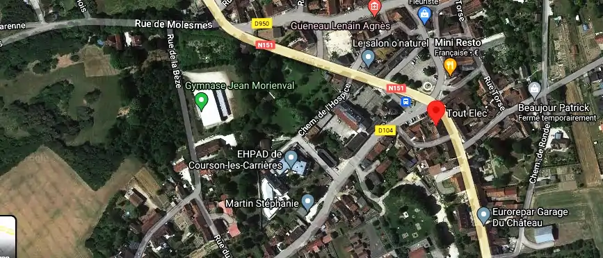 Devis électricien à Courson-les-Carrières