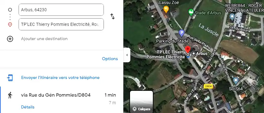 Devis électricien à Artiguelouve