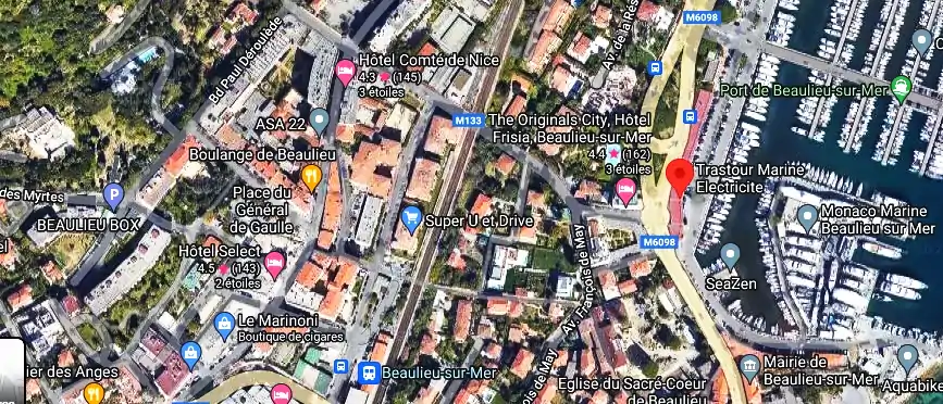 Devis électricien à 06310 Beaulieu-sur-Mer