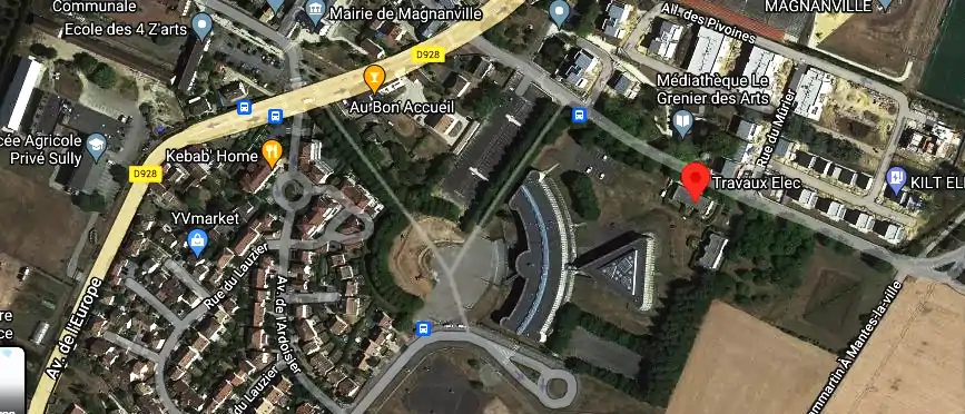 Devis électricien à Magnanville