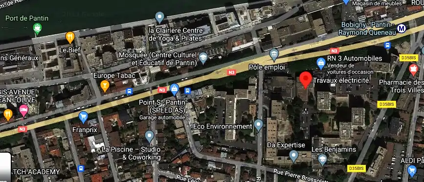 Devis électricien à Pantin