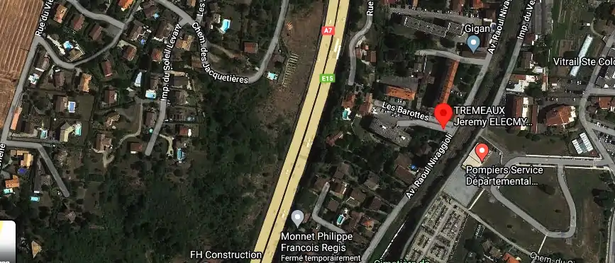 Devis électricien à Sainte-Colombe