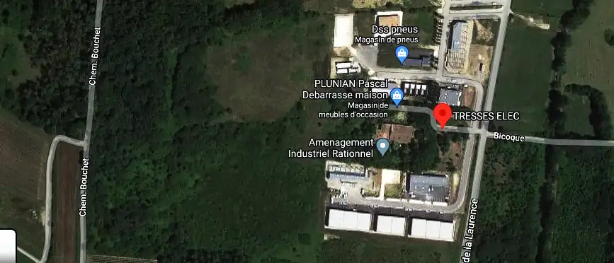 Electricien TRESSES ELEC à Montussan