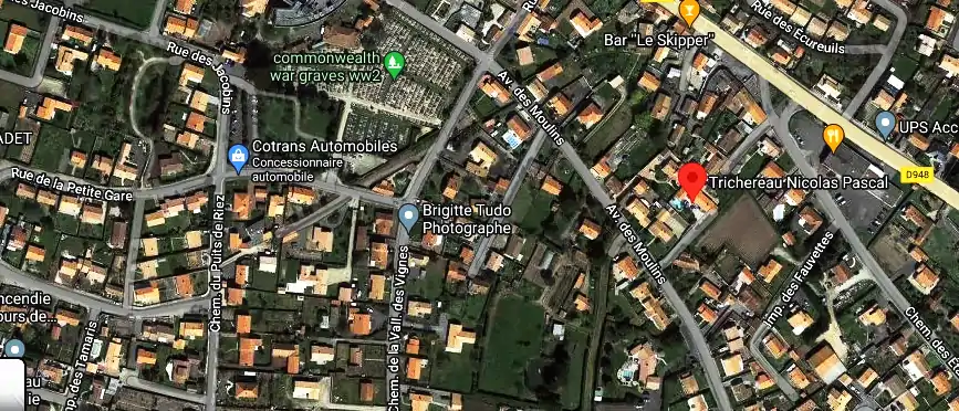 Electricien Trichereau Nicolas Pascal à Beauvoir-sur-Mer