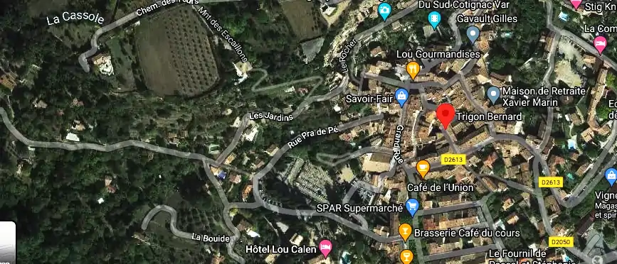 Devis électricien à Cotignac