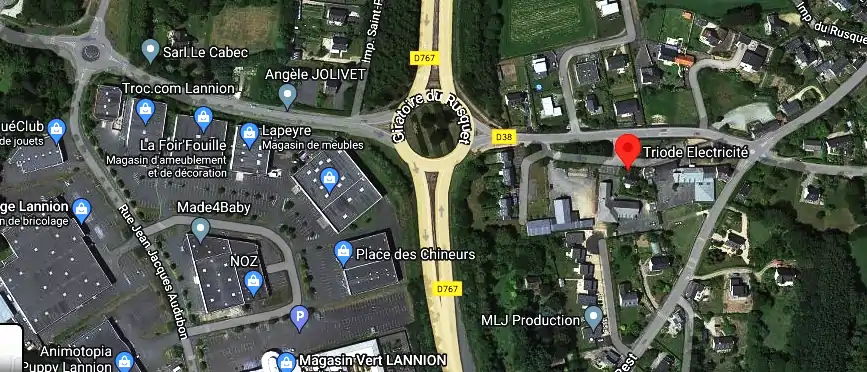 Devis électricien à Lannion