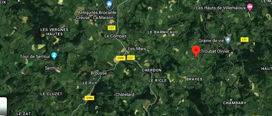 Electricien Troubat Olivier à 23700 Dontreix