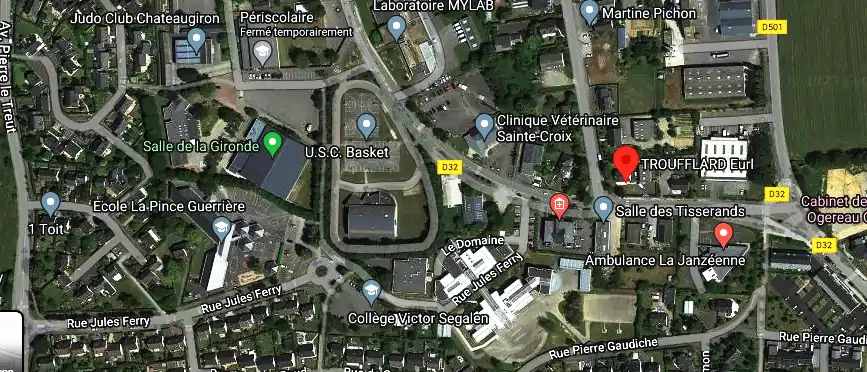 Devis électricien à Châteaugiron