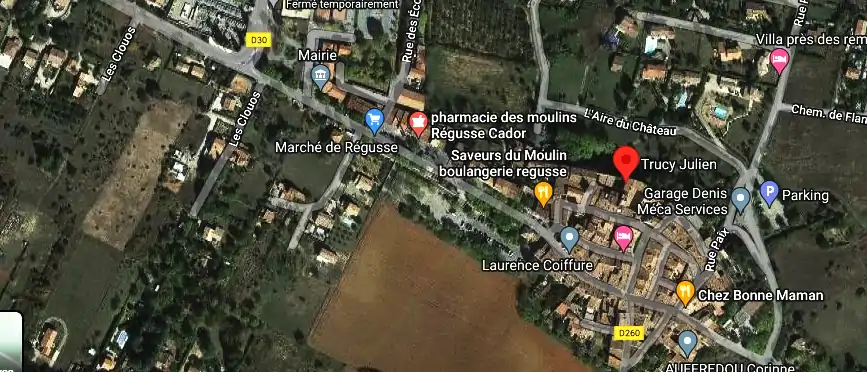 Devis électricien à Régusse