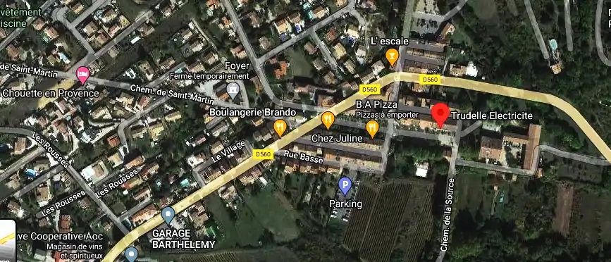 Devis électricien à Brue-Auriac