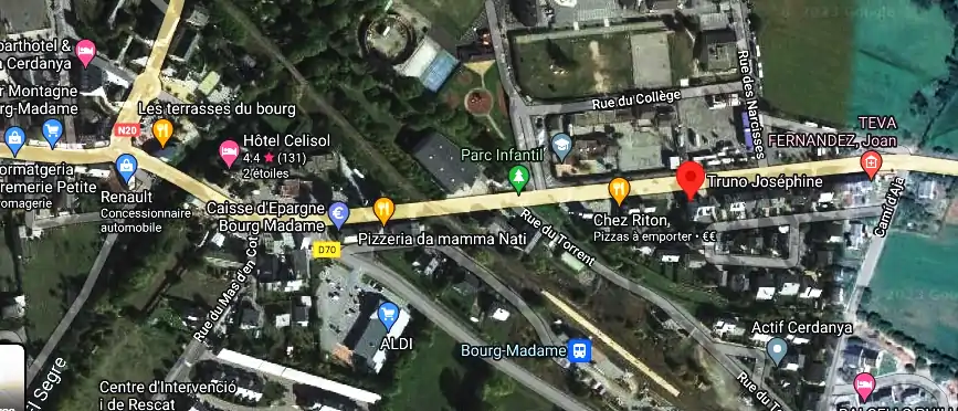 Devis électricien à Bourg-Madame