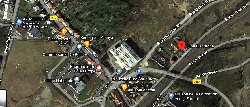 Devis électricien à Mont-Saint-Martin