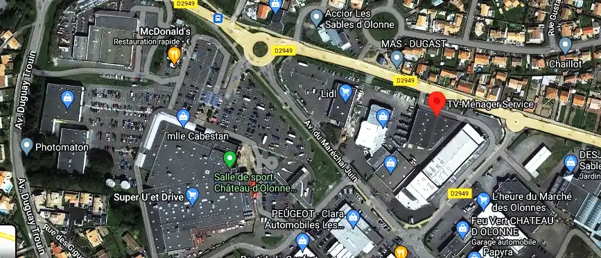 Devis électricien à Les Sables-d'Olonne