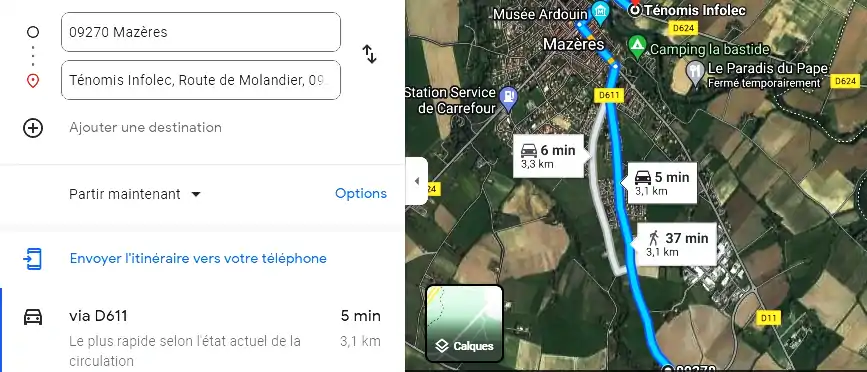 Devis électricien à Mazères