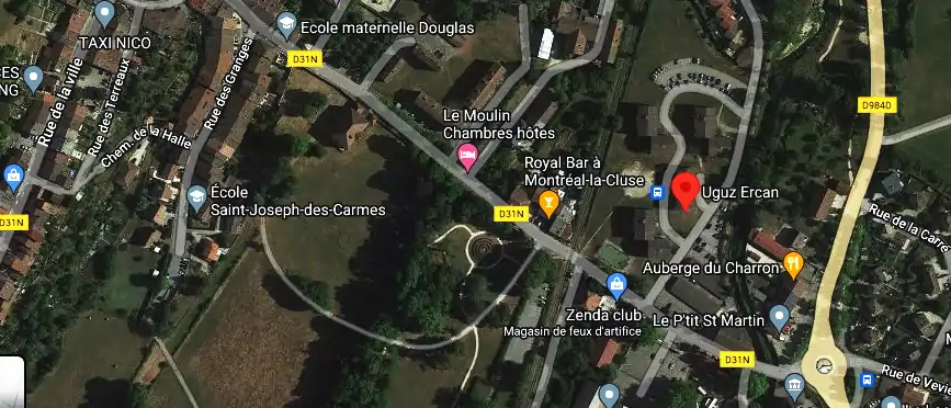 Electricien Uguz Ercan à Montréal-la-Cluse