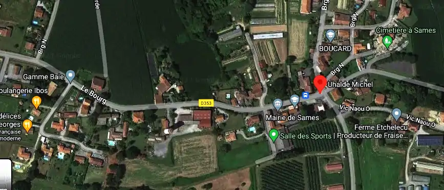 Devis électricien à Sames