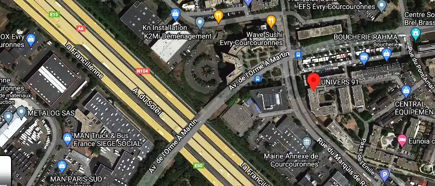 Devis électricien à Évry-Courcouronnes