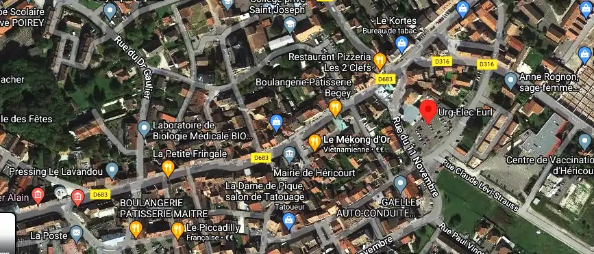 Devis électricien à Héricourt