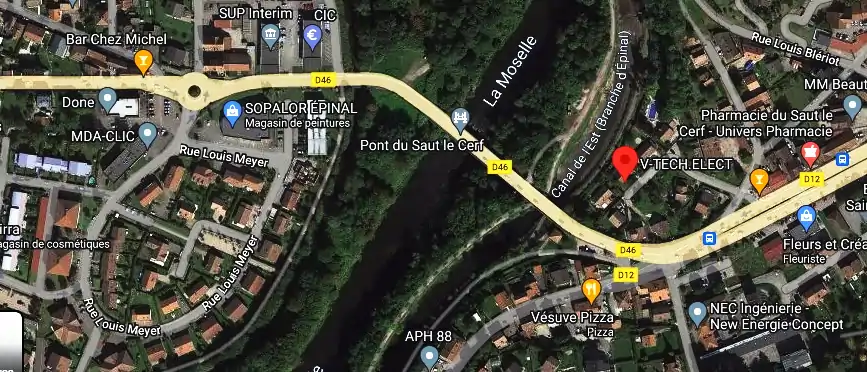 Electricien V-TECH.ELECT à Épinal