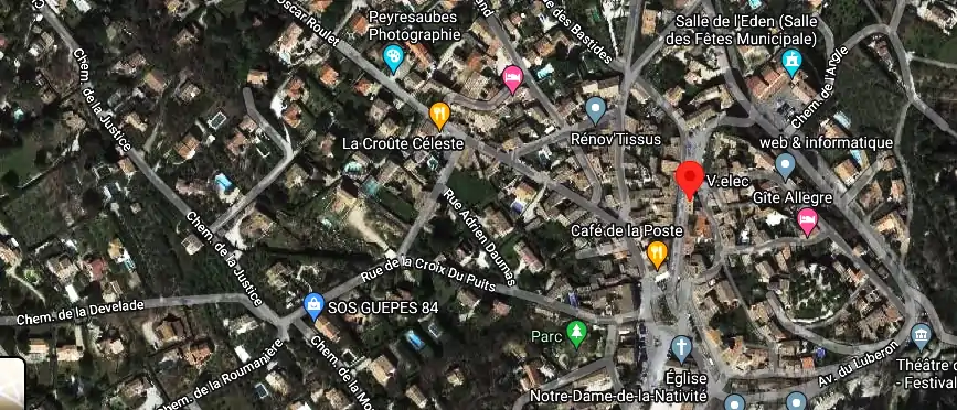 Devis électricien à Robion