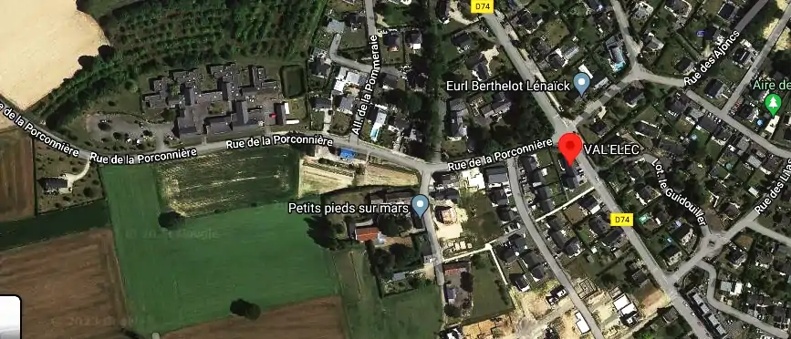 Devis électricien à Saint-Père-Marc-en-Poulet