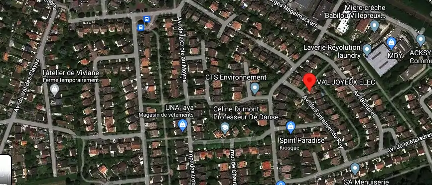 Devis électricien à Villepreux