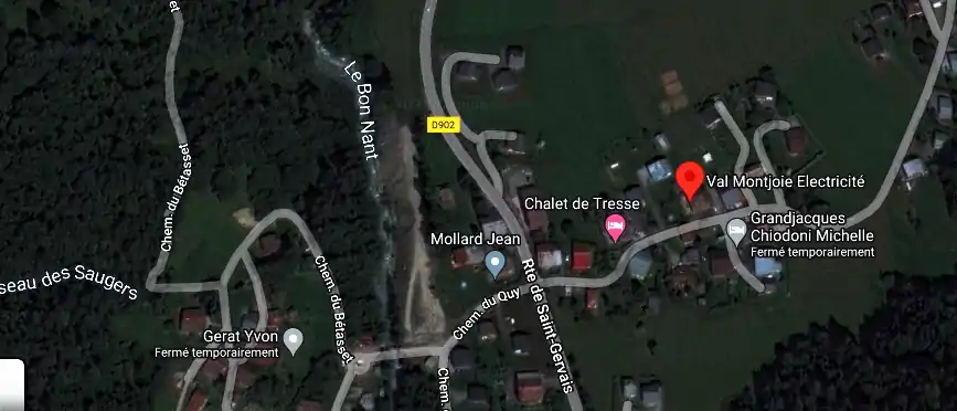 Devis électricien à Les Contamines-Montjoie