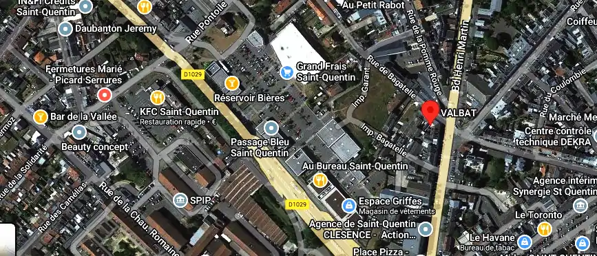 Devis électricien à Saint-Quentin