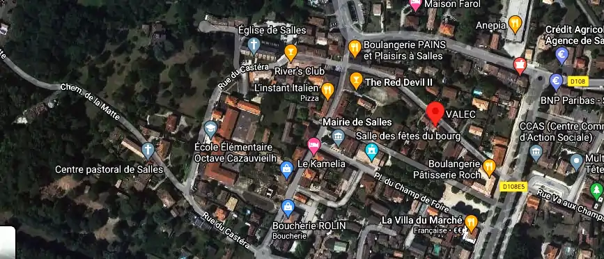 Devis électricien à Salles