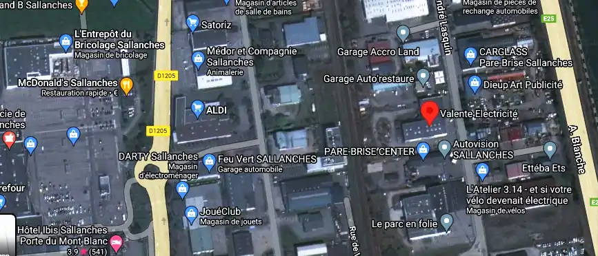 Devis électricien à Sallanches