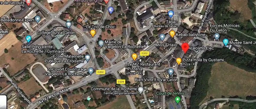 Devis électricien à Valgelon-La Rochette