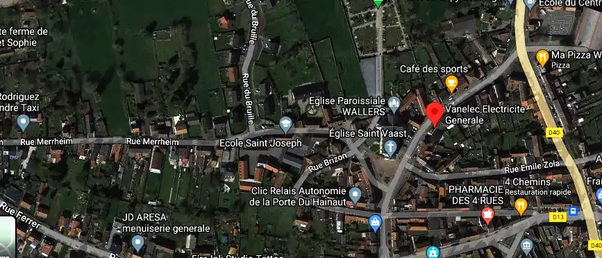 Devis électricien à Wallers