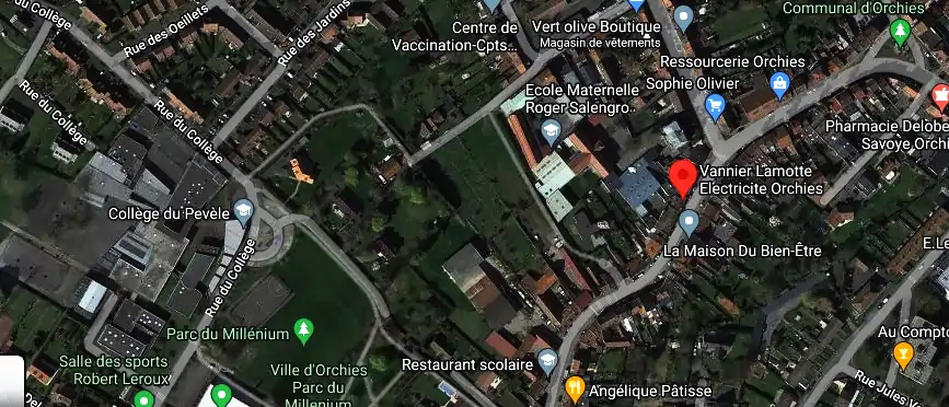 Devis électricien à Orchies