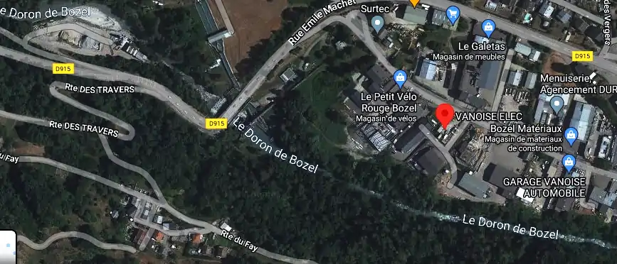 Devis électricien à Bozel