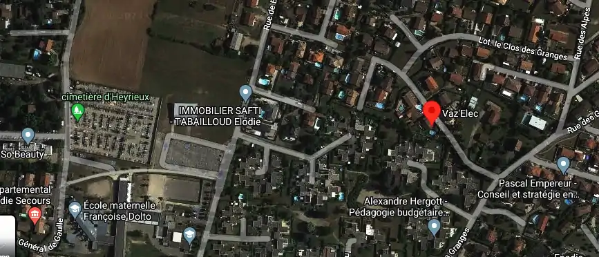 Devis électricien à Heyrieux