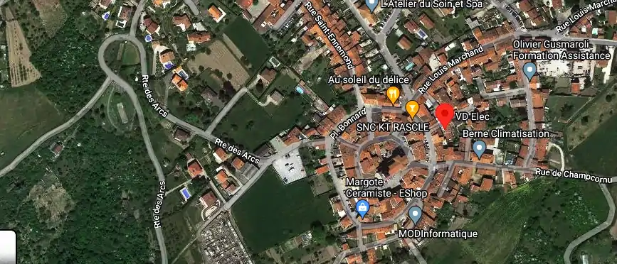 Devis électricien à Genilac