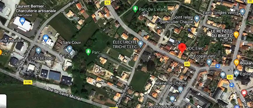 Devis électricien à Chauve