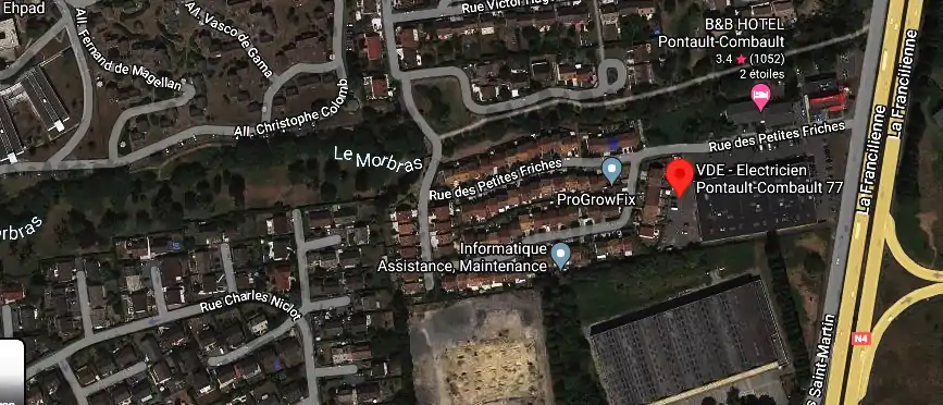 Devis électricien à Pontault-Combault